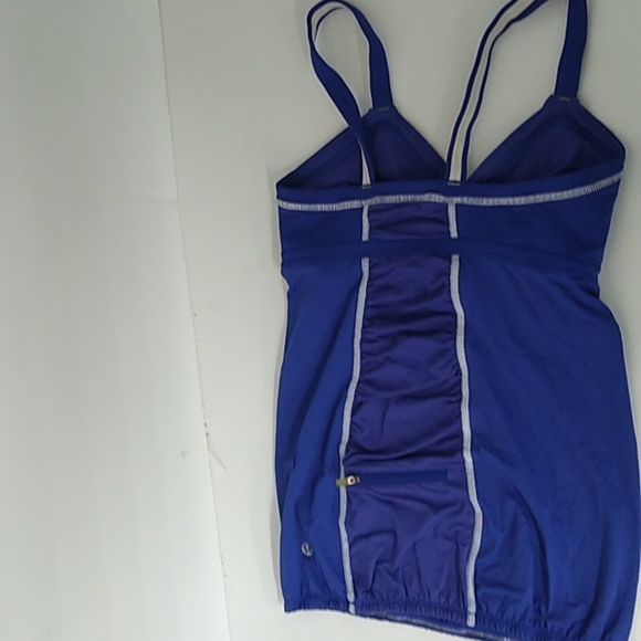 Dark blue Lululemon Tank top - Picture 3 of 6